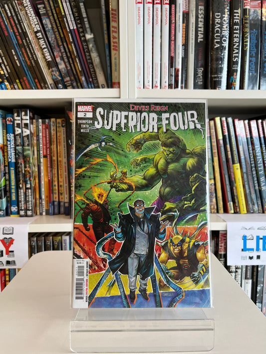 Devil's Reign : Superior Four #2