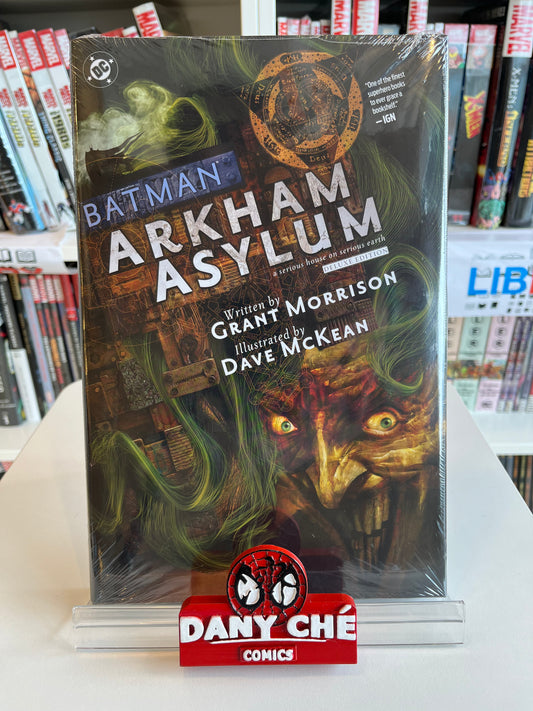 BATMAN ARKHAM ASYLUM THE DELUXE EDITION (HC)