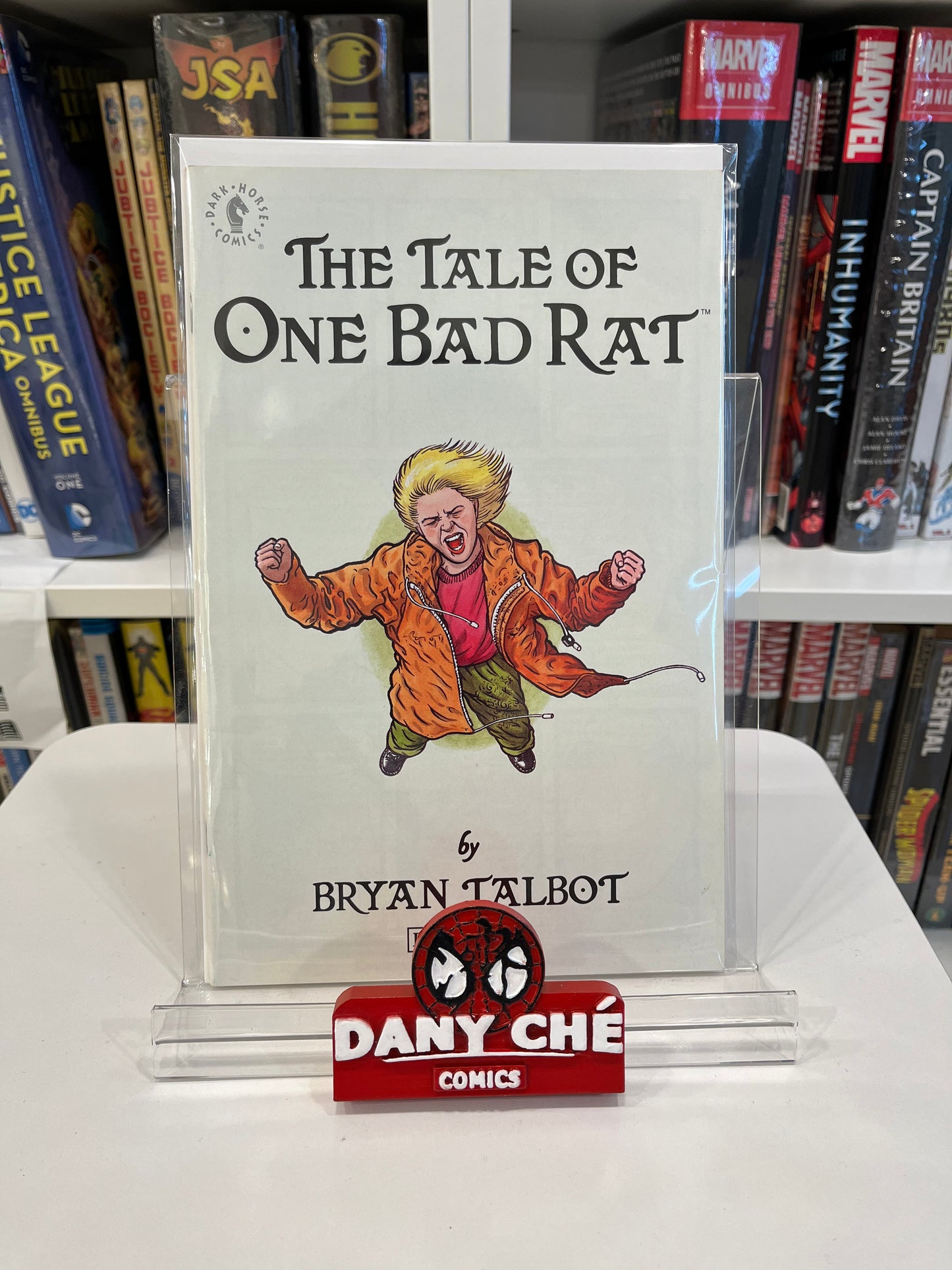 THE TALE OF ONE BAD RAT COMPLETE (SET OF 5)