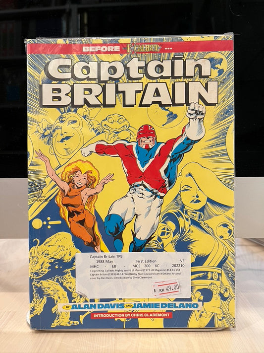 Captain Britain TPB (1988)