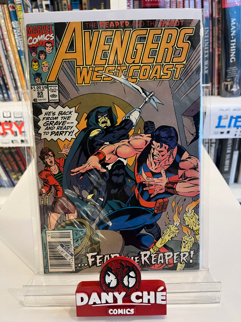 AVENGERS WEST COAST #65