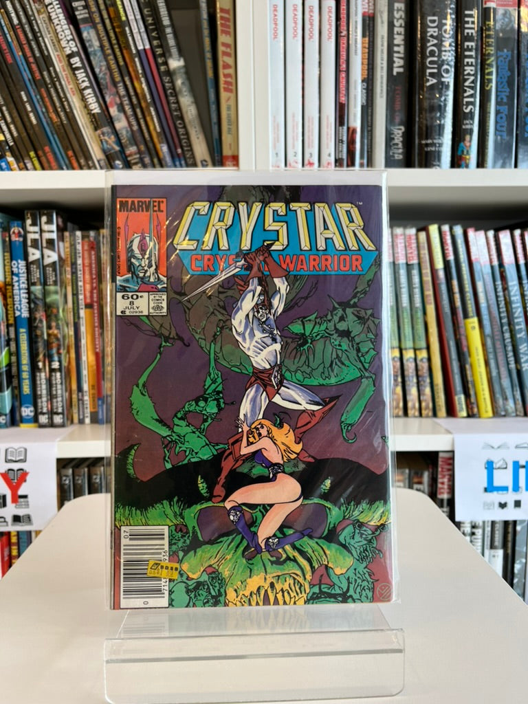 The Saga of Crystar, Crystal Warrior #8