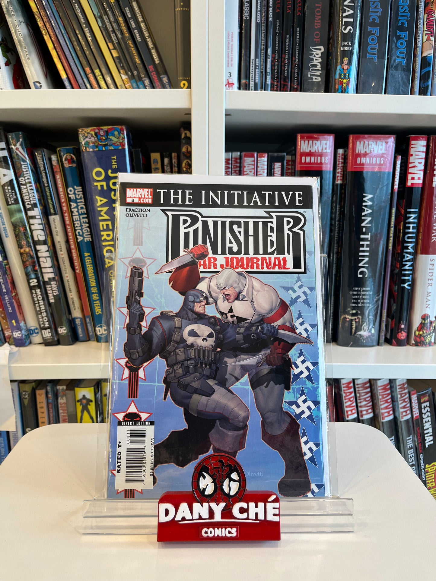 PUNISHER: WAR JOURNAL (2007) #5-#11 [GOIN' OUT WEST ARC] (SET OF 7)