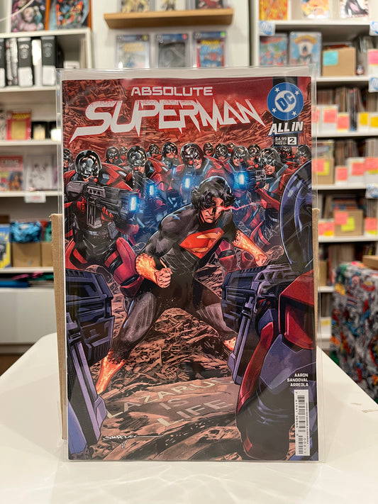 Absolute Superman #2 (Main Cvr)
