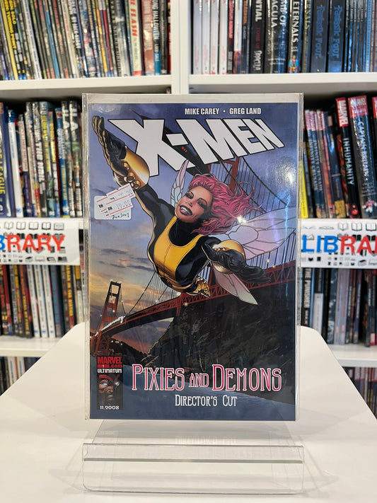 X-Men: Pixies and Demons Director's Cut (Oneshot)