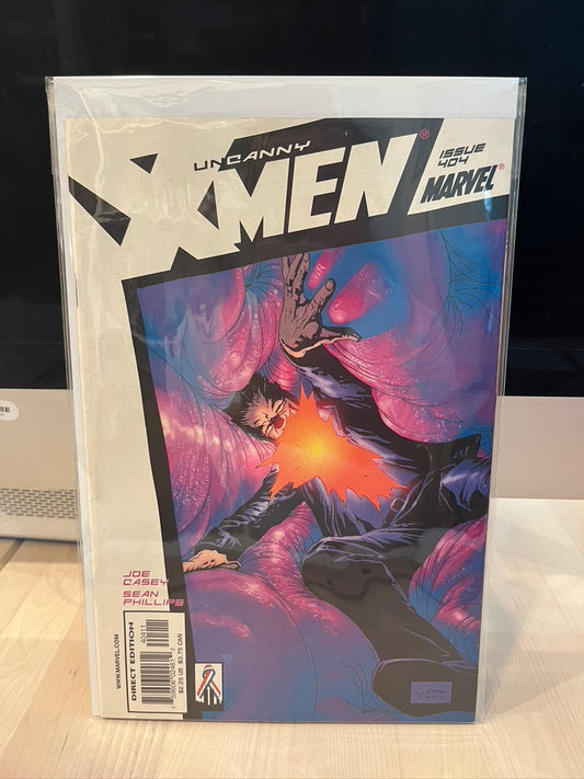 Uncanny X-Men #404