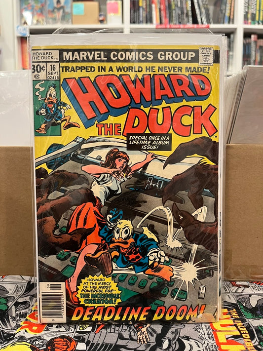 Howard the Duck #16
