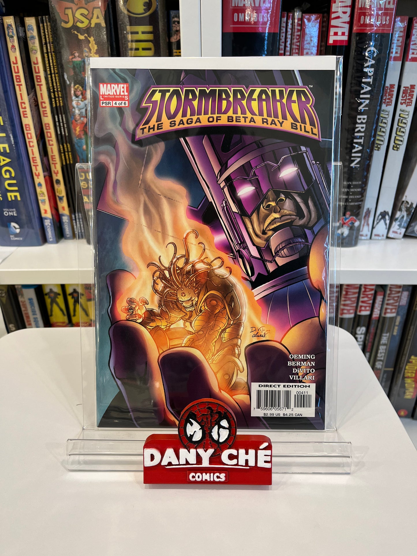 STORMBREAKER : THE SAGA OF BETA RAY BILL (SET OF 6)
