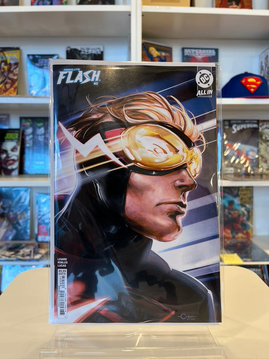 Absolute Flash #2 (Clayton Crain Var)