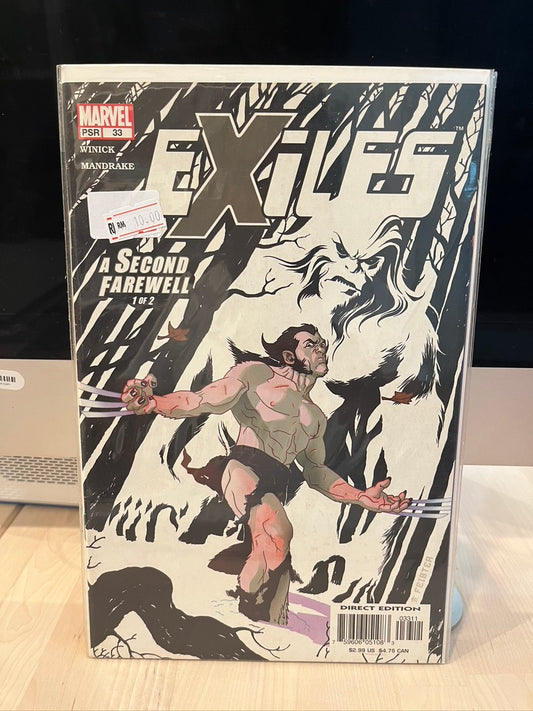 Exiles #33