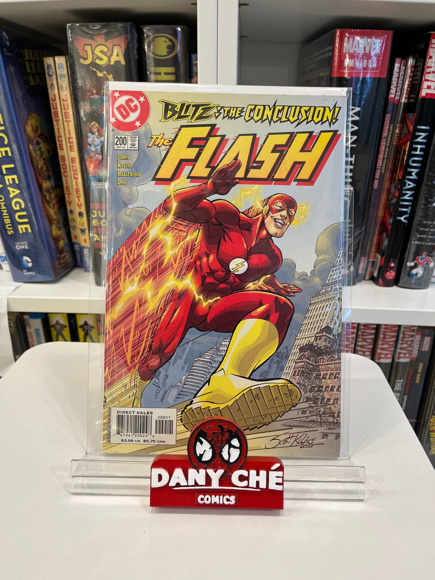 THE FLASH #200