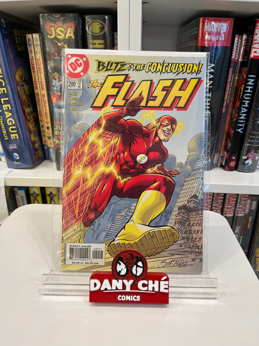 THE FLASH #200