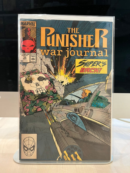 The Punisher War Journal #10