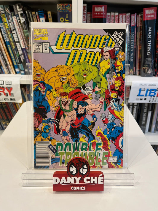 WONDER MAN #13