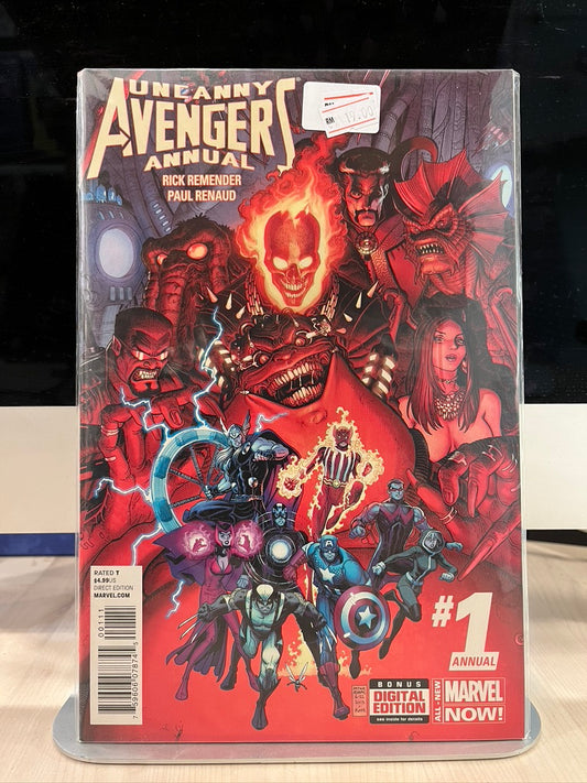 Uncanny Avengers  (2014 Annual) #1