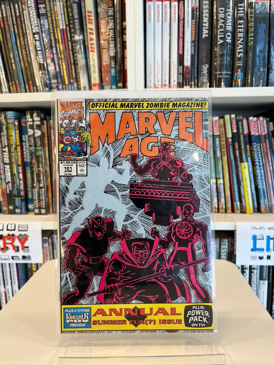 Marvel Age #101