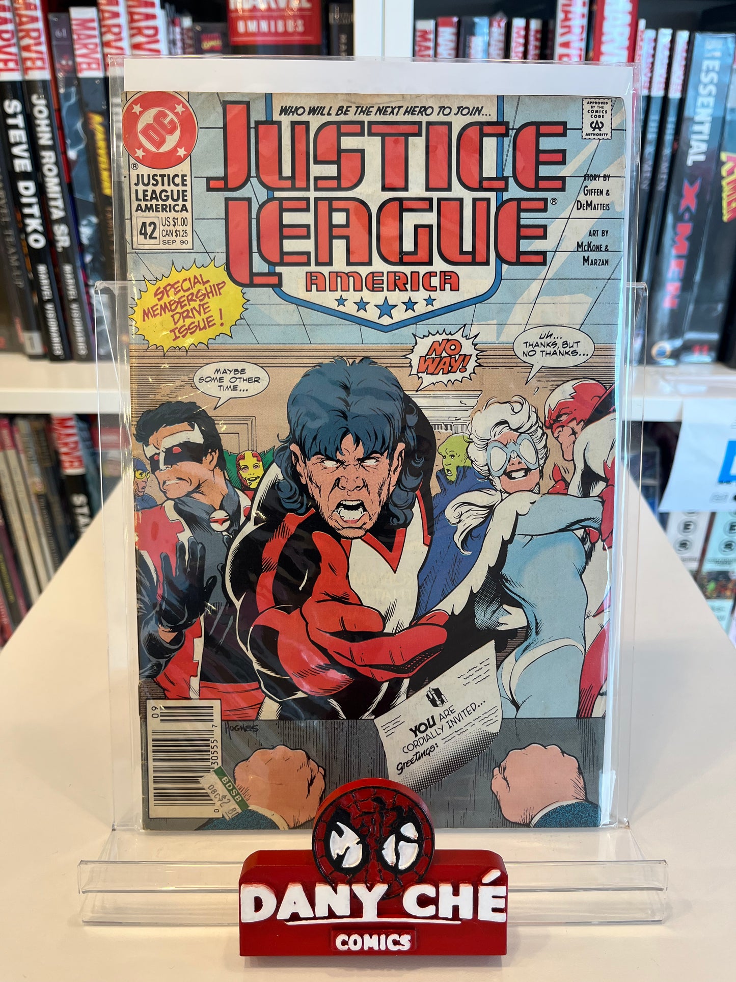 Justice League America #42