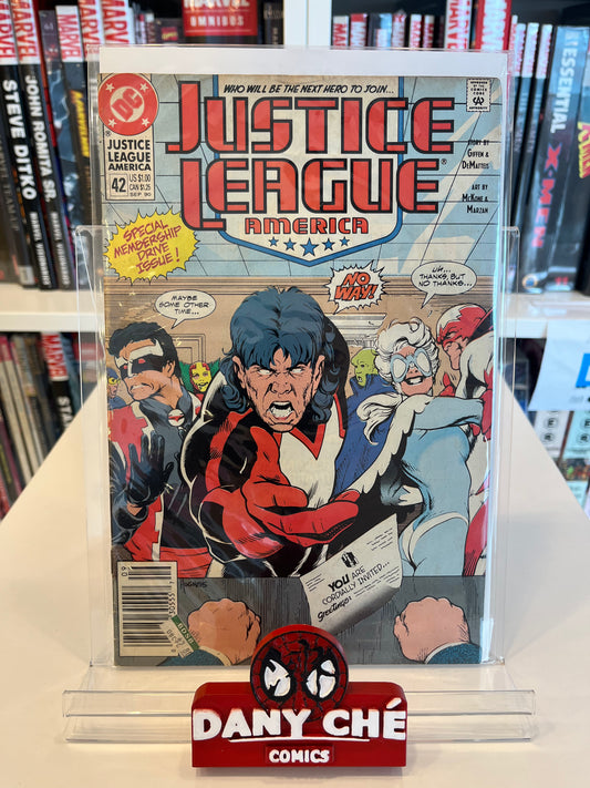 Justice League America #42