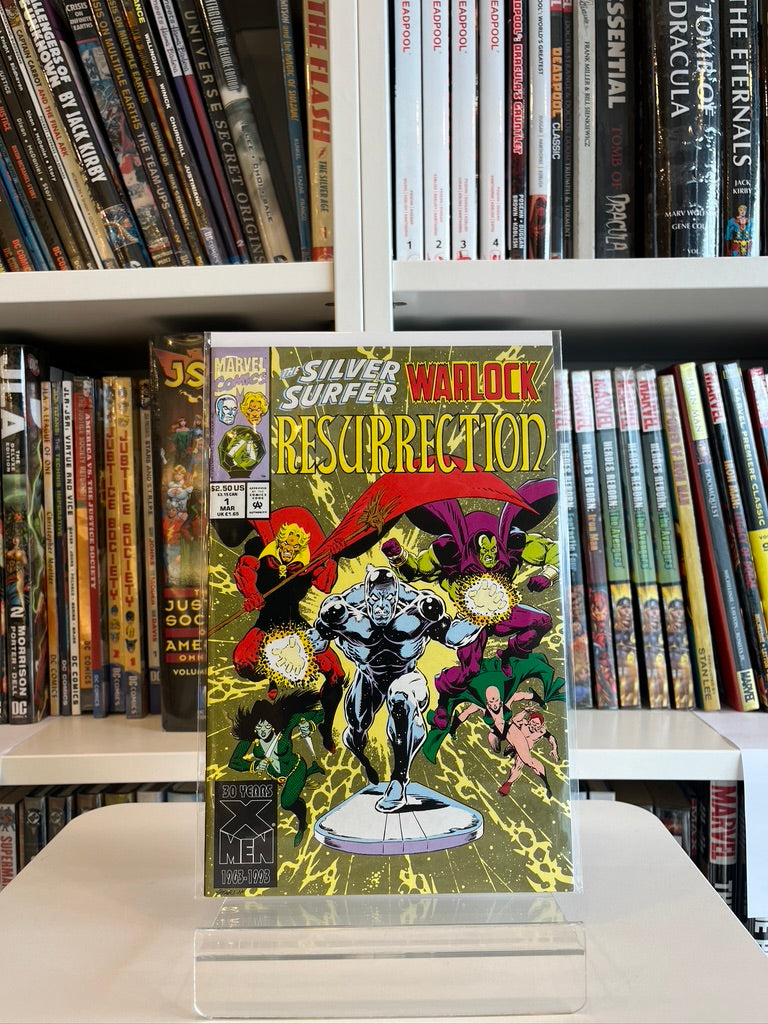 Silver Surfer/Warlock : Resurrection #1