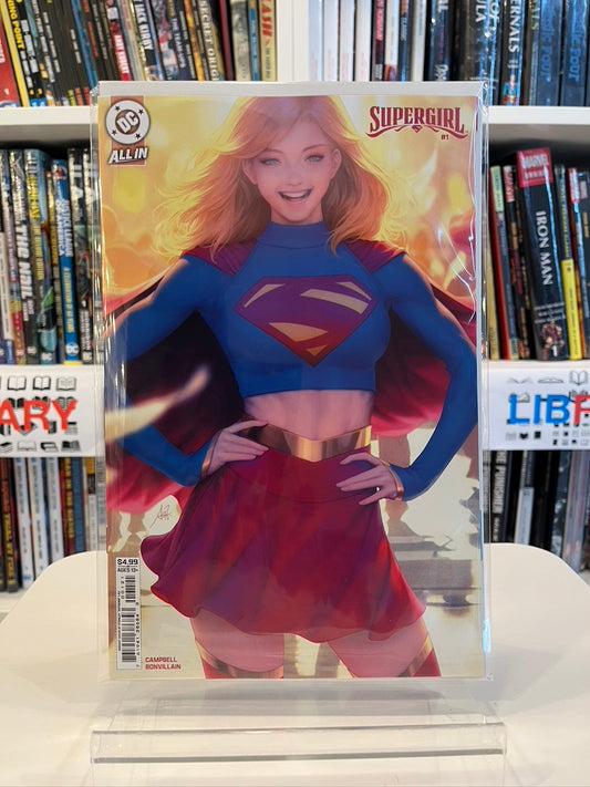 Supergirl #1 (Stanley Artgerm Lau Var)