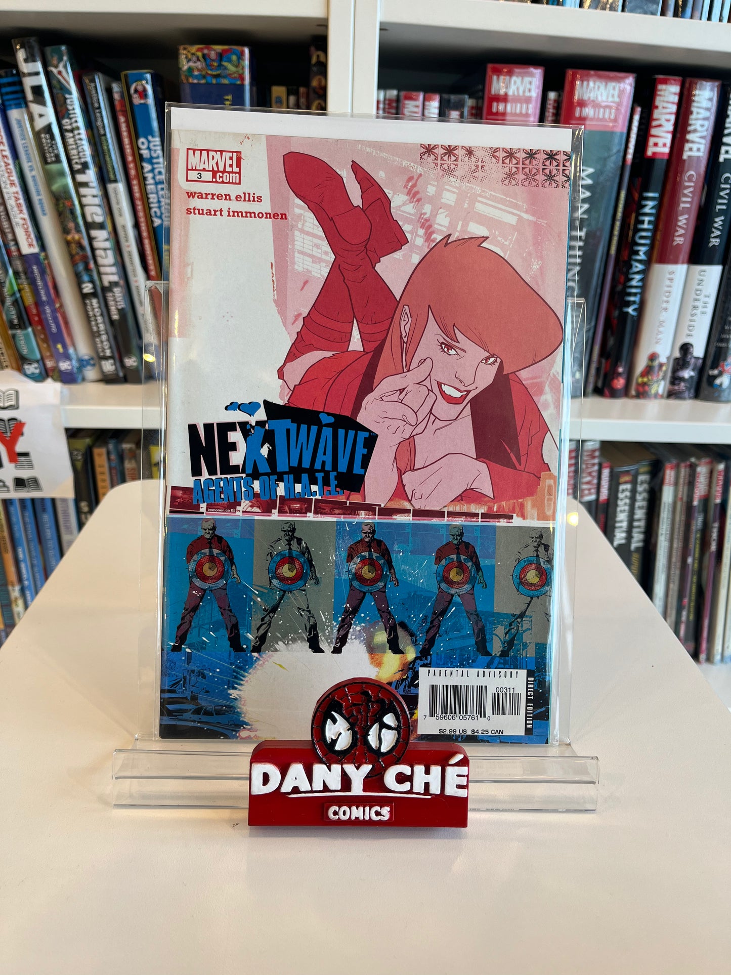 NEXTWAVE: AGENTS OF H.A.T.E #1-#6 (COMPLETE SET OF 6)