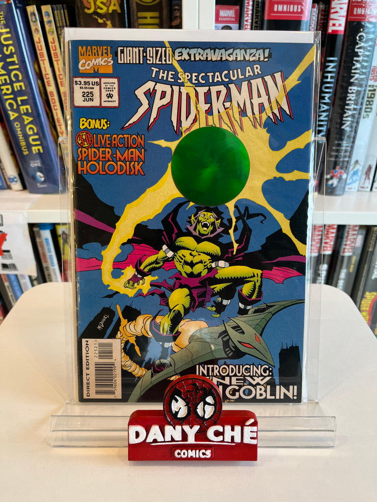 PETER PARKER, THE SPECTACULAR SPIDER-MAN #225