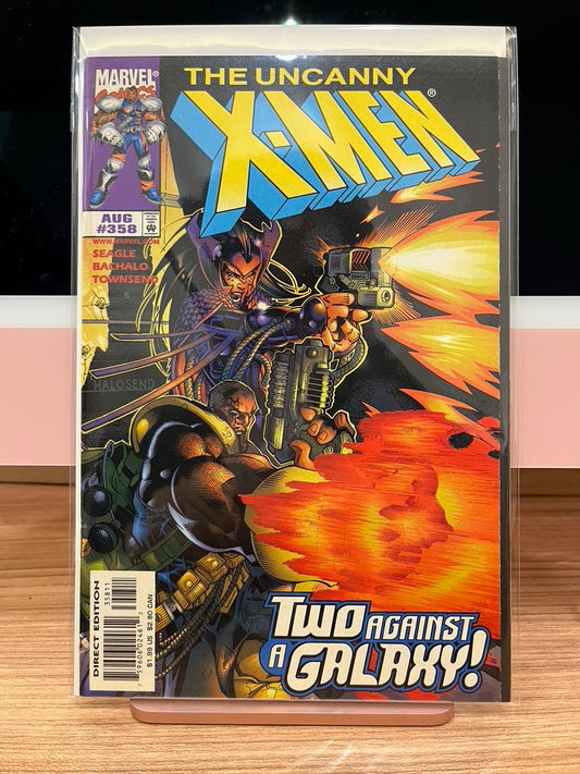 Uncanny X-Men #358