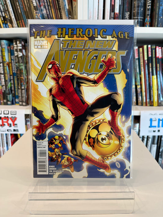 New Avengers #4