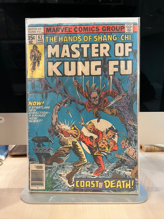 Master Of Kung Fu #62