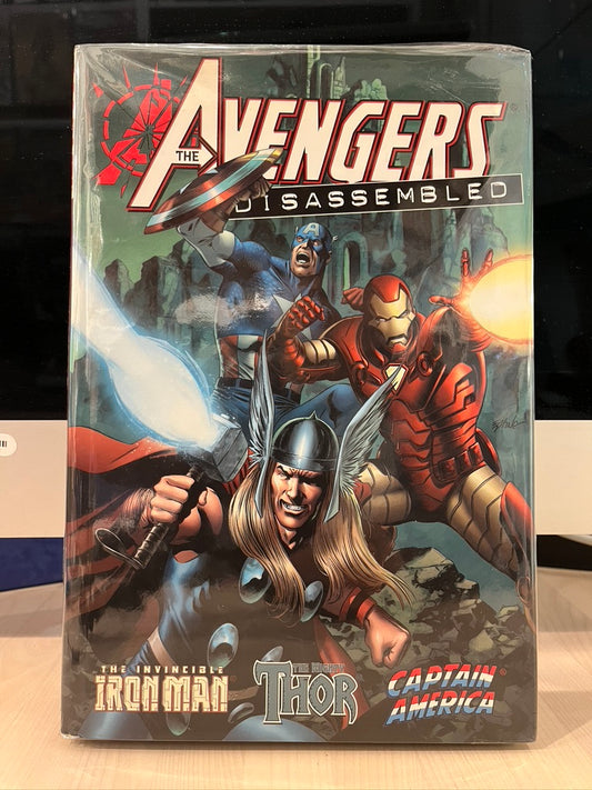 Avengers Disassembled: Iron Man, Thor & Captain America (HC)