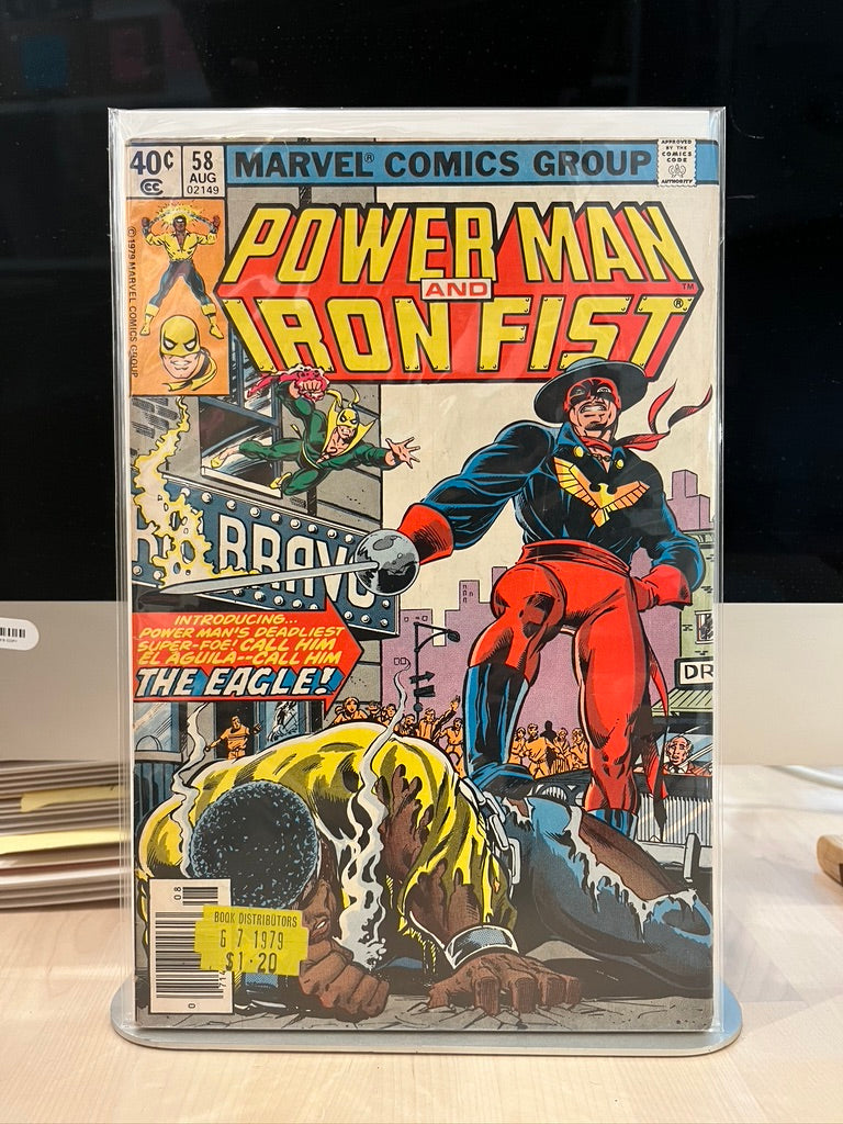 Power Man And Iron Fist #58
