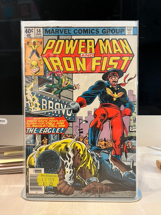 Power Man And Iron Fist #58