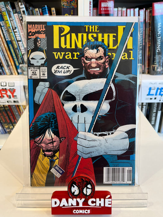 THE PUNISHER WAR JOURNAL #43