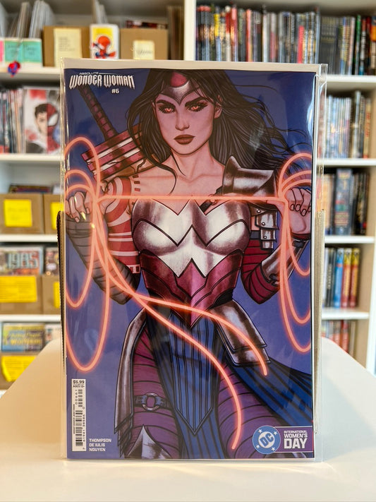 Absolute Wonder Woman #6 (Jenny Frison Var)