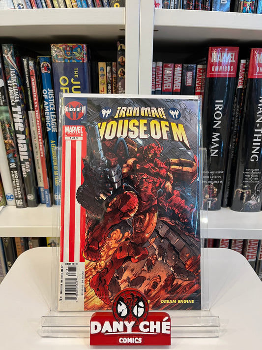 IRON MAN : HOUSE OF M COMPLETE (SET OF 3)