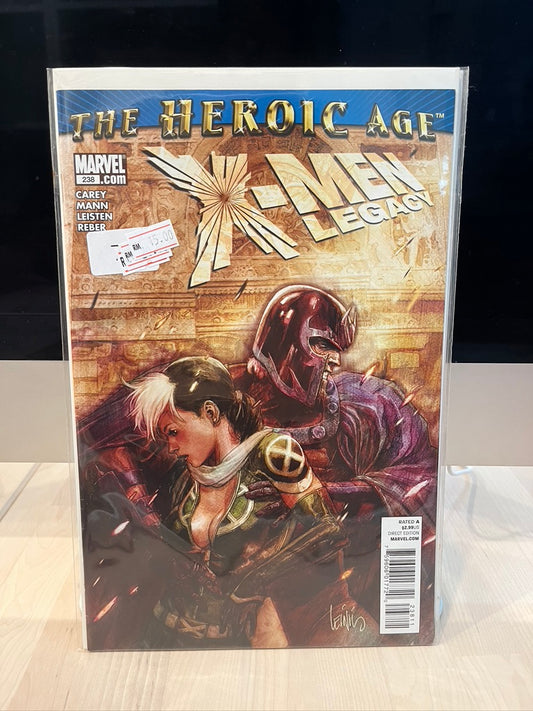 X-Men Legacy #238