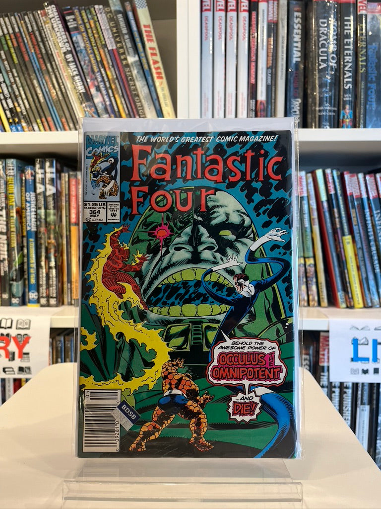 Fantastic Four #364