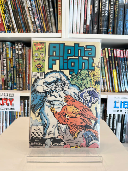 Alpha Flight #38