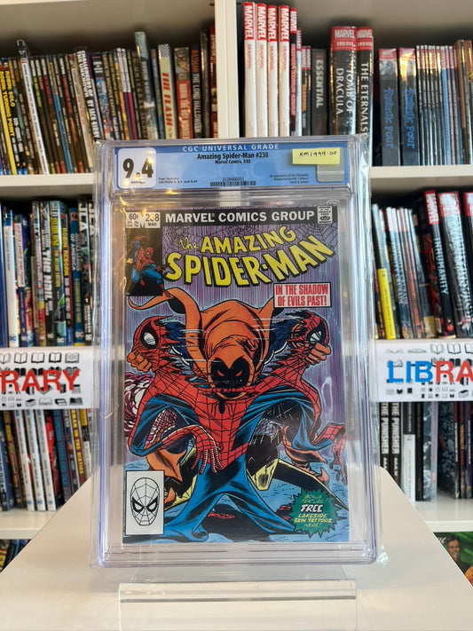 The Amazing Spider-man #238 CGC 9.4 (1983)