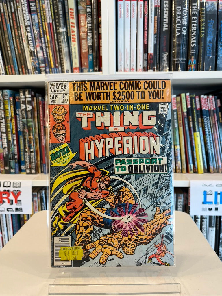 Marvel Two-In-One #67