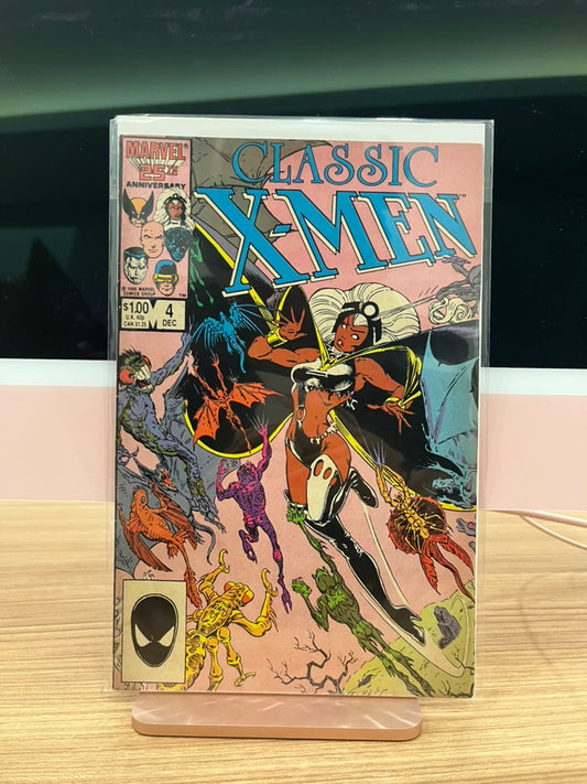 Classic X-Men #4