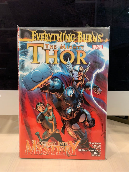 The Mighty Thor Journey to the Mystery : Everything Burns (hardcover)
