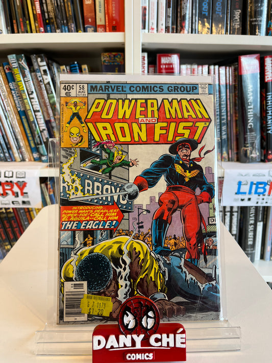 POWER MAN AND IRON FIST #58