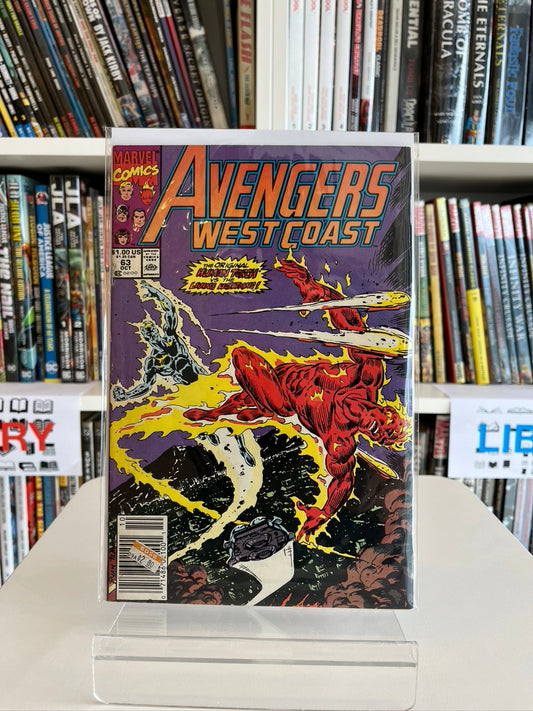 Avengers West Coast #63