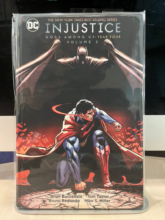 Injustice God Among Us : Year Four Vol.2 (HC)