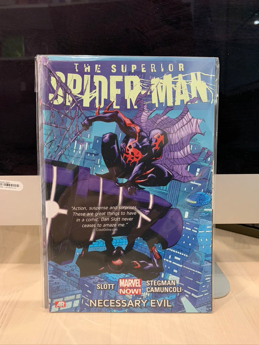The Superior Spider-Man : Necessary Evil (softcover - Volume 4)