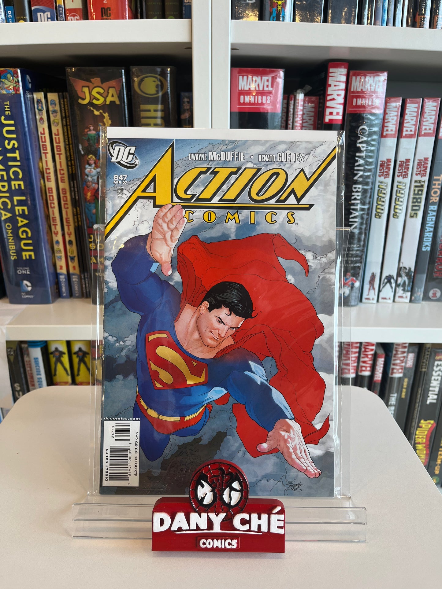 SUPERMAN #847