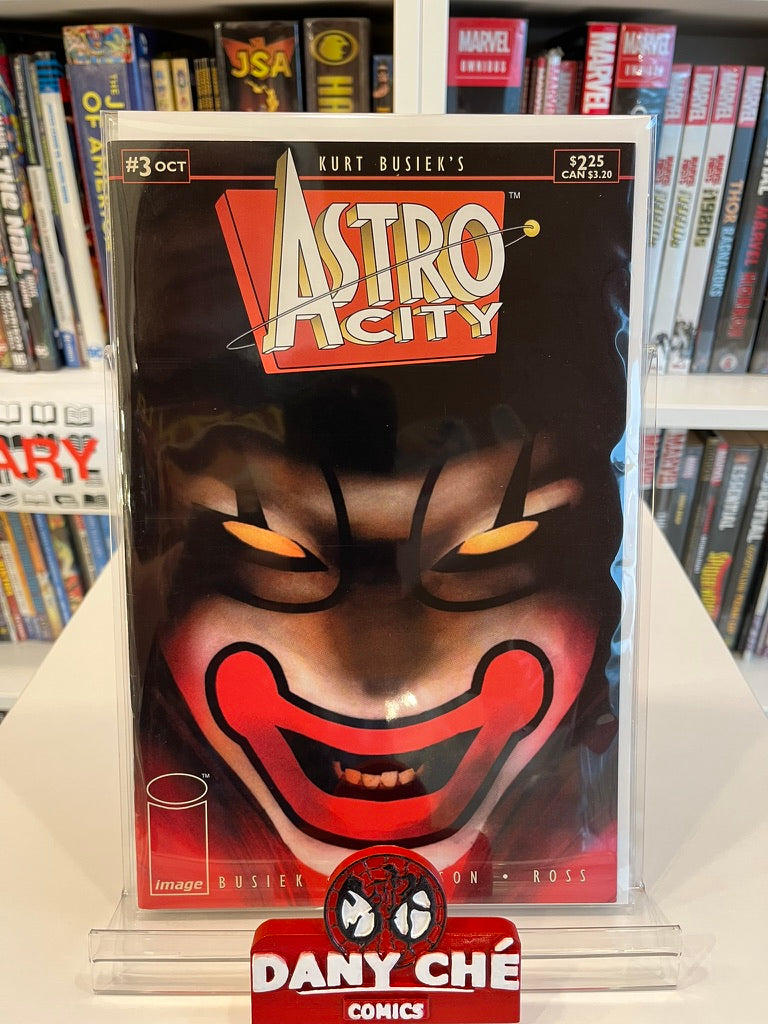 KURT BUSIEK'S ASTRO CITY SET (#1 - #6)