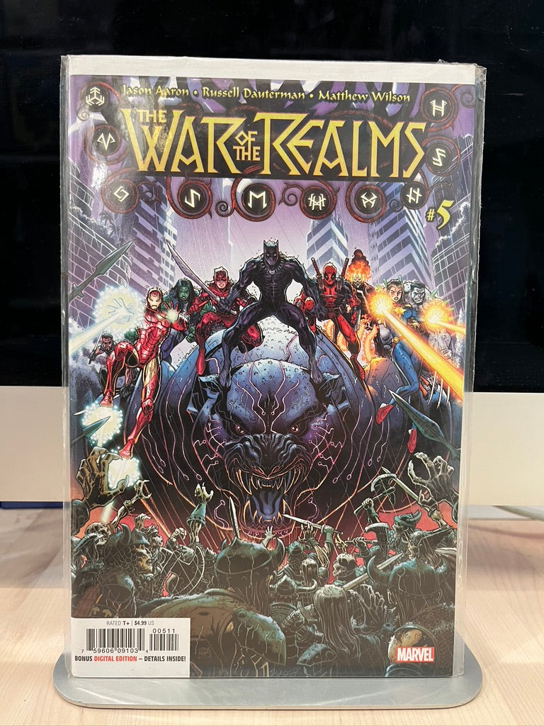 War Of The Realms #5