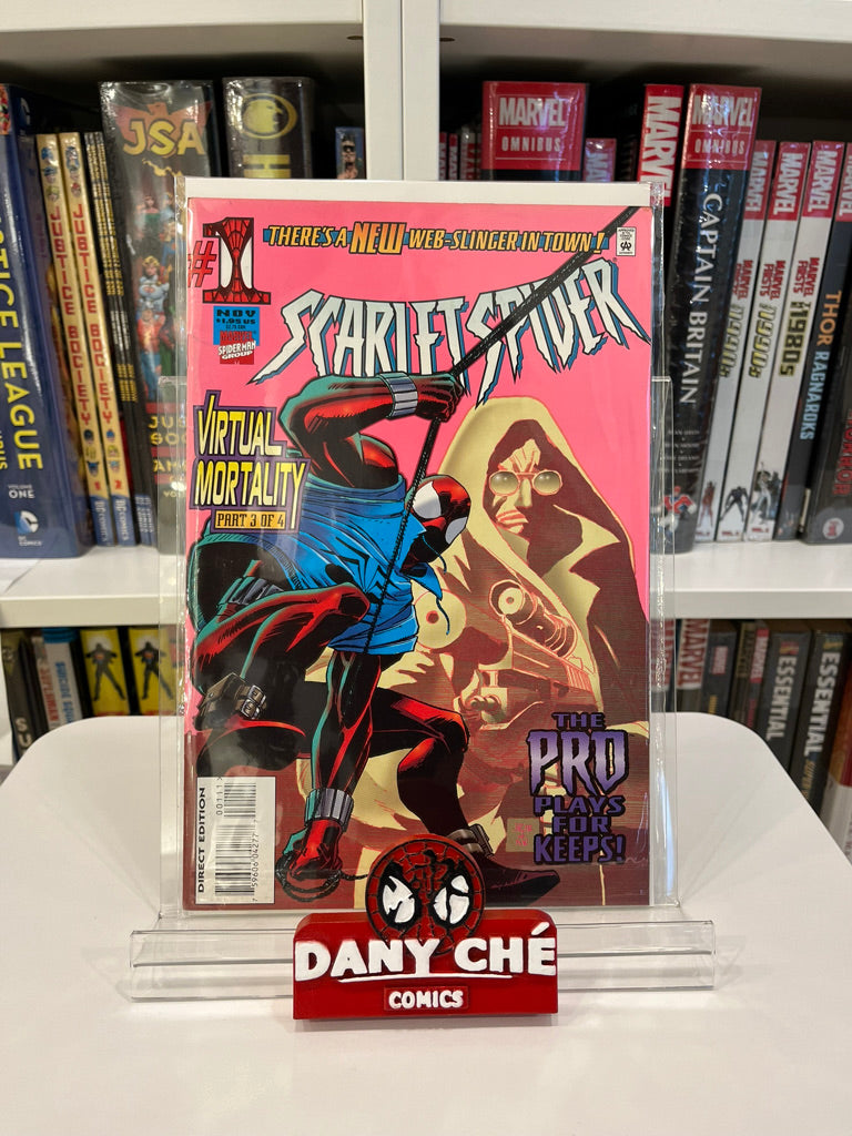 SCARLET SPIDER #1